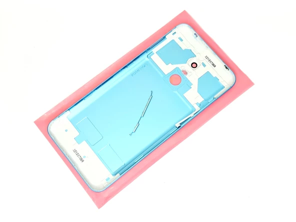 Xiaomi Redmi 5 Plus Kasa Arka Pil Batarya Kapağı (YAN TUŞLAR) MAVİ - 2