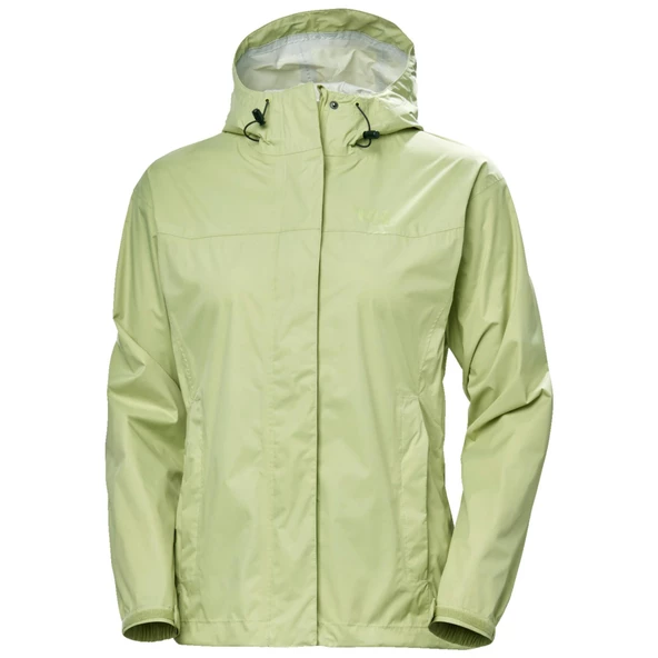 HELLY HANSEN LOKE JACKET WOMEN YEŞİL KAPÜŞONLU