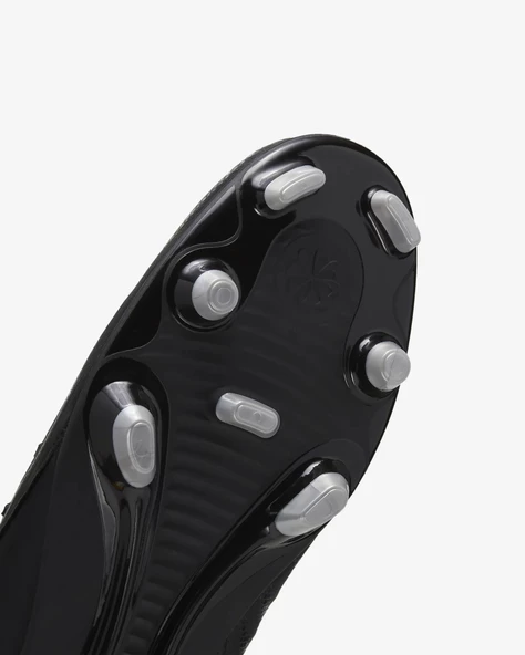 Nike Phantom Luna 2 Club MG FJ2558- 001 Yüksek Bilekli Krampon - Resim 5