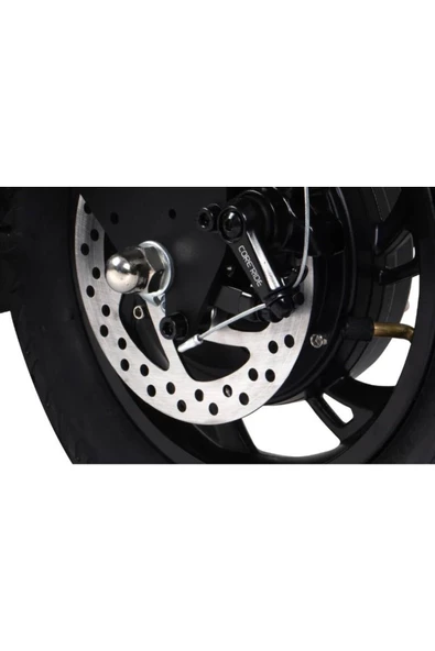 Alba S Pro 2 Acar Elektrikli Scooter Katlanır 12 İnch Elektrikli Scooter (48V10,4,48V2A) - 7