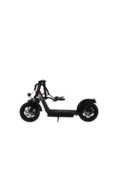 Alba S Pro 2 Acar Elektrikli Scooter Katlanır 12 İnch Elektrikli Scooter (48V10,4,48V2A) - 4