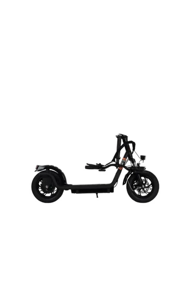 Alba S Pro 2 Acar Elektrikli Scooter Katlanır 12 İnch Elektrikli Scooter (48V10,4,48V2A) - 3