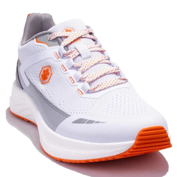 Lumberjack Wılly Beyaz Turuncu Ortopedik Günlük Erkek Spor Ayakkabı ürün görseli