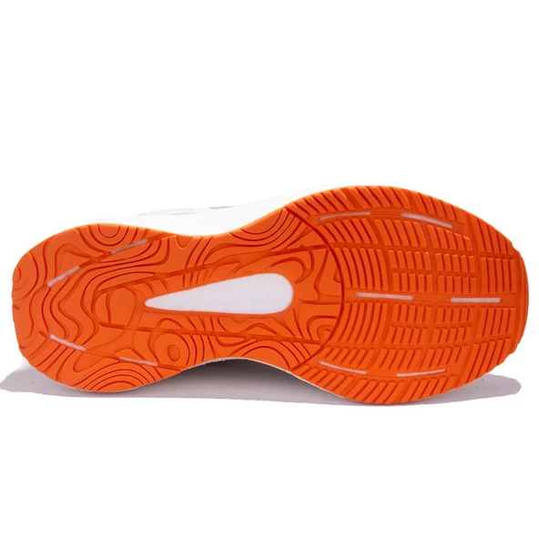 Lumberjack Wılly Beyaz Turuncu Ortopedik Günlük Erkek Spor Ayakkabı - Resim 4