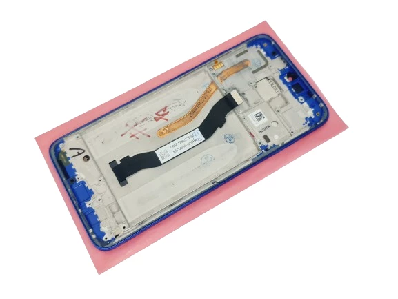 Xiaomi Redmi NOTE 8 PRO Lcd Ekran Dokunmatik Orijinal (Full ÇITALI MAVİ) - Resim 2