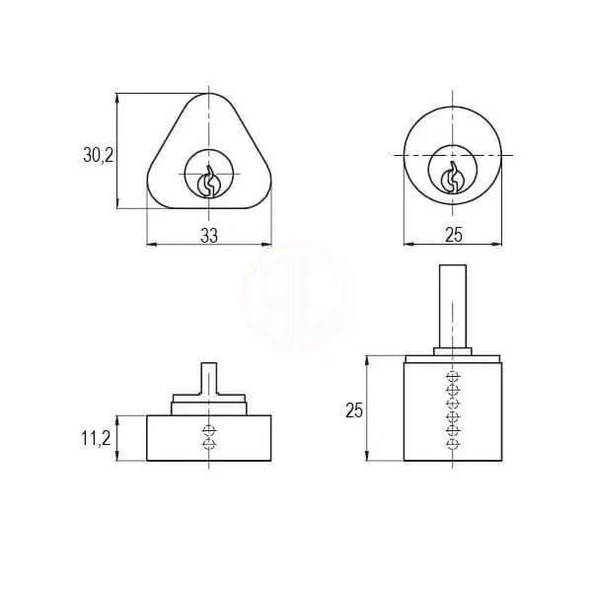 Yuma YM-608 Tirajlı Borulu Barel Trajlı Kilit Bareli - 2