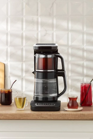 Robotea Pro 4 in 1 Konuşan Cam Çay Makinesi Starlight - 6