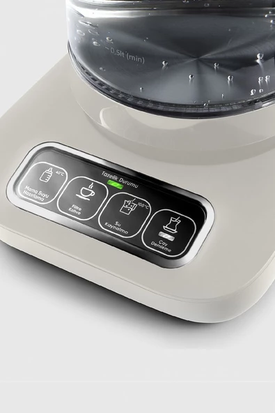 Robotea Pro 4 in 1 Konuşan Cam Çay Makinesi Starlight - 5