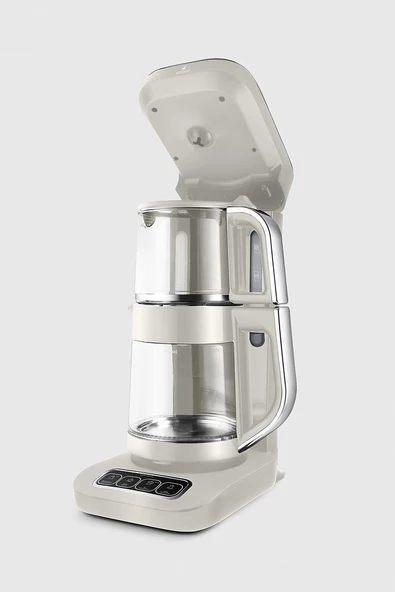 Robotea Pro 4 in 1 Konuşan Cam Çay Makinesi Starlight - 4