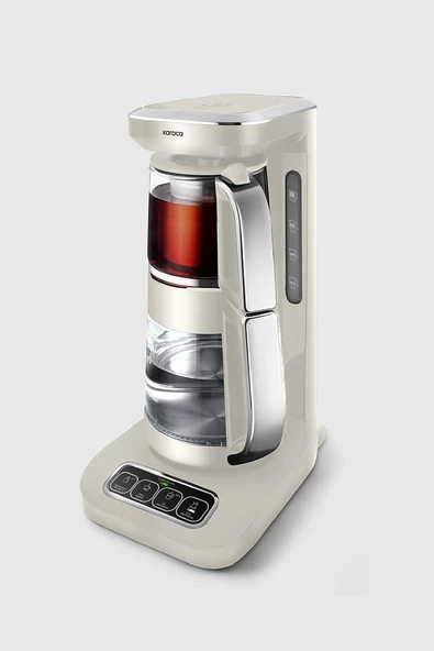 Robotea Pro 4 in 1 Konuşan Cam Çay Makinesi Starlight - 2