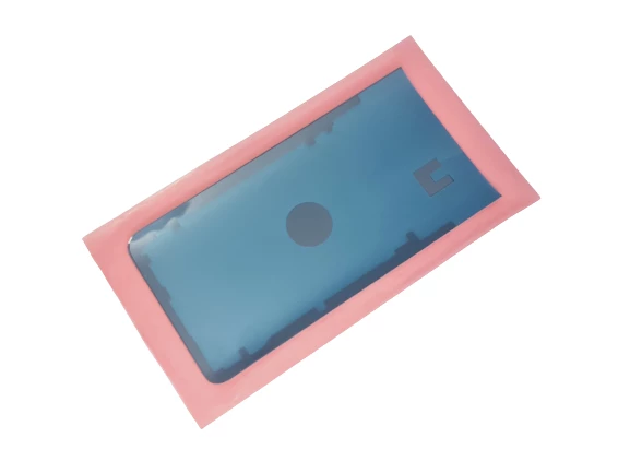 Samsung Galaxy A80 Arka Pil Batarya Kapağı (CAM ORJİNAL) B-7000 GOLD - 3