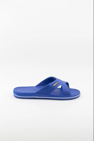 Akınal bella Erkek Yazlık Terlik Mavi - Resim 2