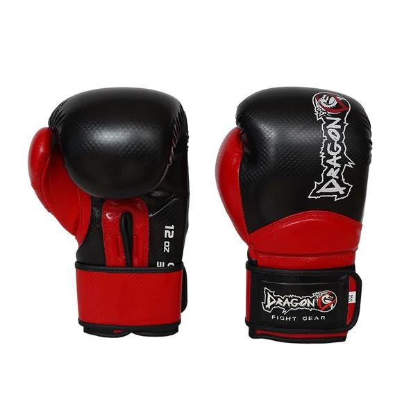 DragonDo 30025-P Carbon 5 Boks Eldiveni Muay Thai Eldiveni Kick Boks Eldiveni 0424 - 6