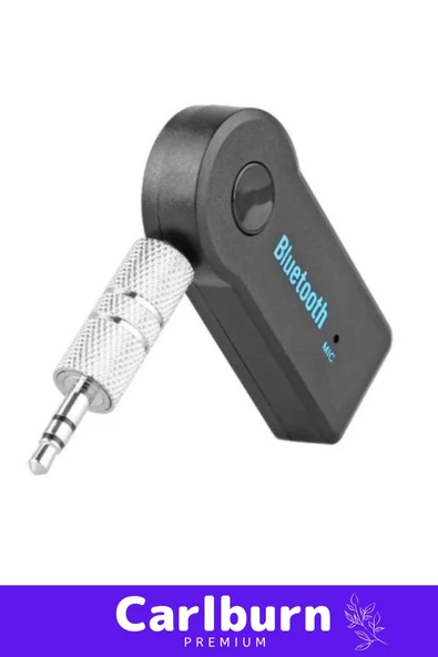 Özel Seri 4 Saat Bataryalı Şarjlı Uyku Modlu Enerji Tasaruflu Bluetooth Aux Müzik Alıcısı Araç Kiti - 2