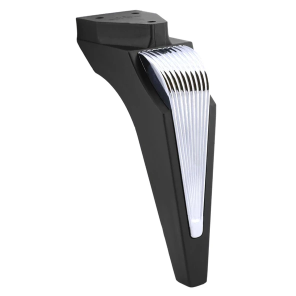 Salkım Mobilya Oturma Grubu Kanepe Tv Ünitesi Konsol Koltuk Ayağı Ayakları Siyah Krom 19 Cm - Resim 7