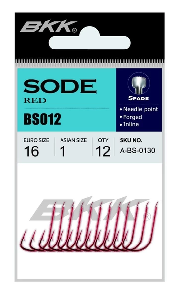 BKK Sode Red Diamond Olta İğnesi - 5