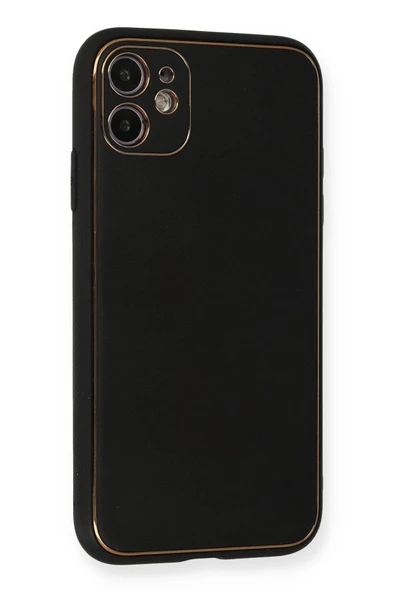 İphone 14 Pro Max Deri Görünümlü Coco Kapak - 2