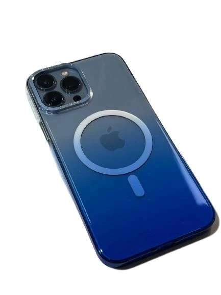 İphone 14 Pro Pixel Sert Magsafe Kapak - Resim 5