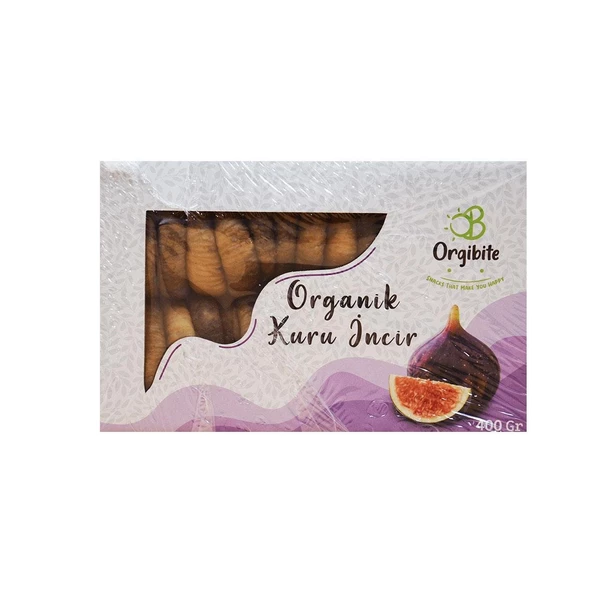 Orgibite 400gr Organik Kuru İncir