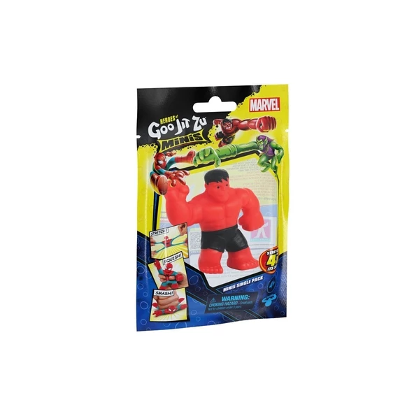 GJT50000 GooJitSu Marvel Minis - 5