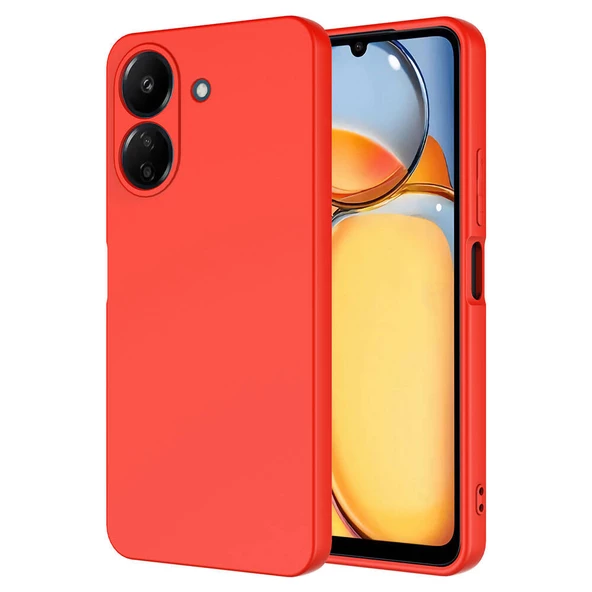 Vendas Xiaomi Poco C65 Kılıf Zore Mara Lansman Kapak