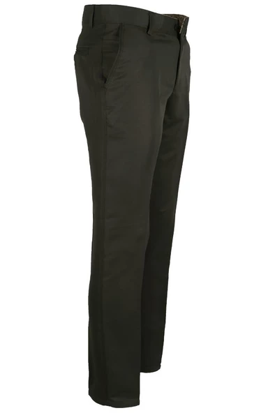Erkek Keten Pantolon Klasik Normal Kesim RAR01156 - 3