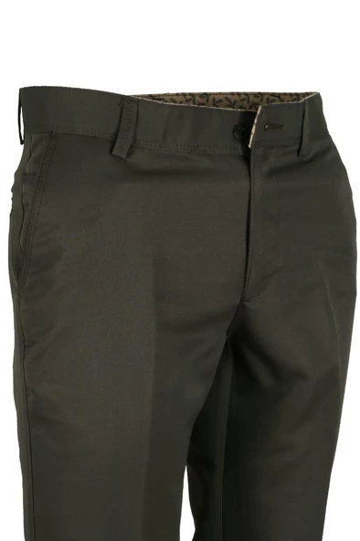 Erkek Keten Pantolon Klasik Normal Kesim RAR01156 - 2