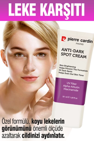 Pierre Cardin Leke Karşıtı Ve Cilt Tonu Eşitleyici, Uv Koruyuculu, Aydınlatıcı Günlük Bakım Kremi Yüz Ve Vücut 50 ml - 6