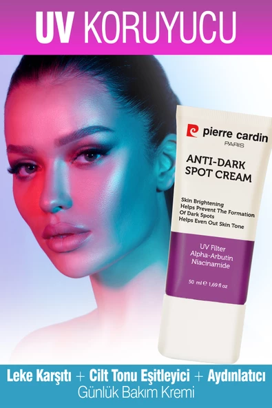Pierre Cardin Leke Karşıtı Ve Cilt Tonu Eşitleyici, Uv Koruyuculu, Aydınlatıcı Günlük Bakım Kremi Yüz Ve Vücut 50 ml - 12