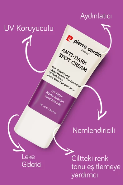 Pierre Cardin Leke Karşıtı Ve Cilt Tonu Eşitleyici, Uv Koruyuculu, Aydınlatıcı Günlük Bakım Kremi Yüz Ve Vücut 50 ml - 7