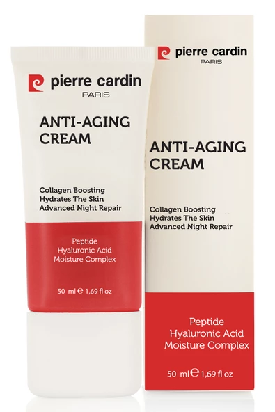 Pierre Cardin Yoğun Yaşlanma Karşıtı Kırışıklık Giderici Yoğun Koruyuculu Günlük Bakım Kremi 50 ml - 9