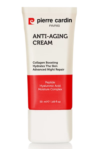 Pierre Cardin Yoğun Yaşlanma Karşıtı Kırışıklık Giderici Yoğun Koruyuculu Günlük Bakım Kremi 50 ml - 8