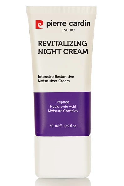 Pierre Cardin Gençleştirici, Yaşlanma Karşıtı Ve Kırışıklık Giderici Nemlendiricili  Yoğun Gece Bakım Kremi 50 ml - 8