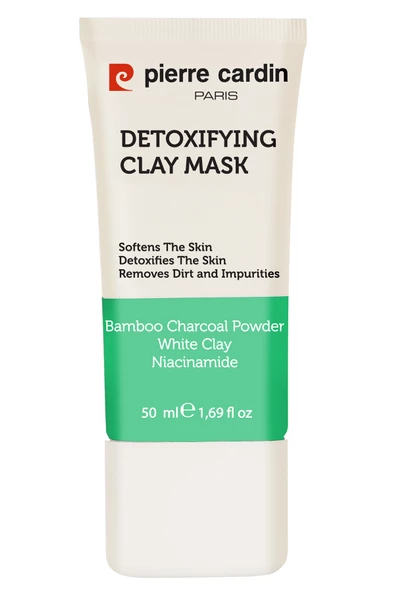 Pierre Cardin Siyah Nokta Akne Ve Sivilce Karşıtı, Gözenek Arındırıcı Yüz Bakım Maskesi 50 ml - 8