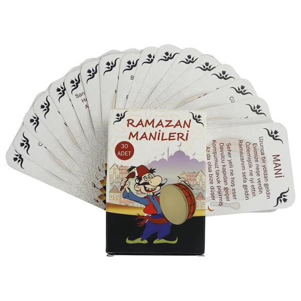 Jwin JD-21 Ramazan Davulu + Mani ve Güzel Sözler Kartı - 4
