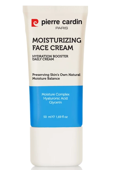 Pierre Cardin Nemlendirici & Besleyici Canlandırıcı Yüz, El Ve Vücut Günlük Bakım Kremi 24 Saat Etkili 50 ml - 8