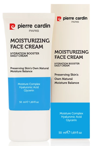 Pierre Cardin Nemlendirici & Besleyici Canlandırıcı Yüz, El Ve Vücut Günlük Bakım Kremi 24 Saat Etkili 50 ml - 9