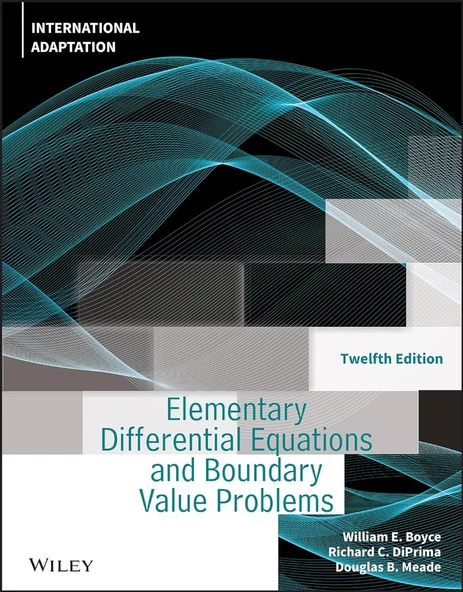 Elementary Differential Equations and Boundary Value Problems 12th Edition International Adaptat ion Boyce DiPrima