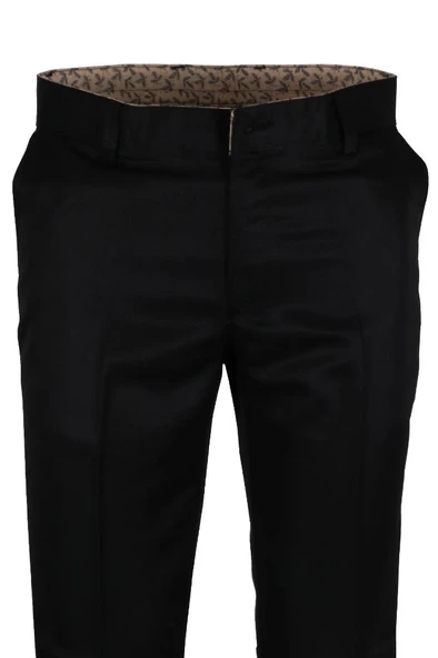 Erkek Keten Pantolon Klasik Normal Kesim RAR01160 - 2