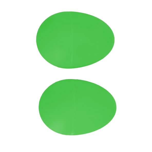 Jwin PE-102 Yumurta Marakaş Orff - Ritim Aleti Seti - Yeşil - Resim 2