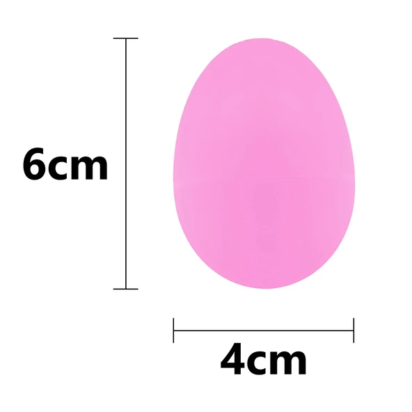 Jwin PE-102 Yumurta Marakaş Orff - Ritim Aleti Seti - Pembe - 4