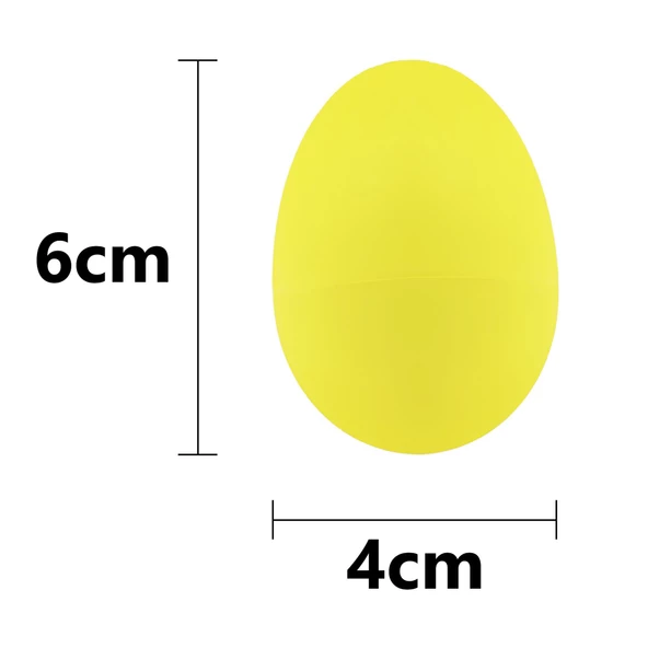 Jwin PE-102 Yumurta Marakaş Orff - Ritim Aleti Seti - Sarı - 4