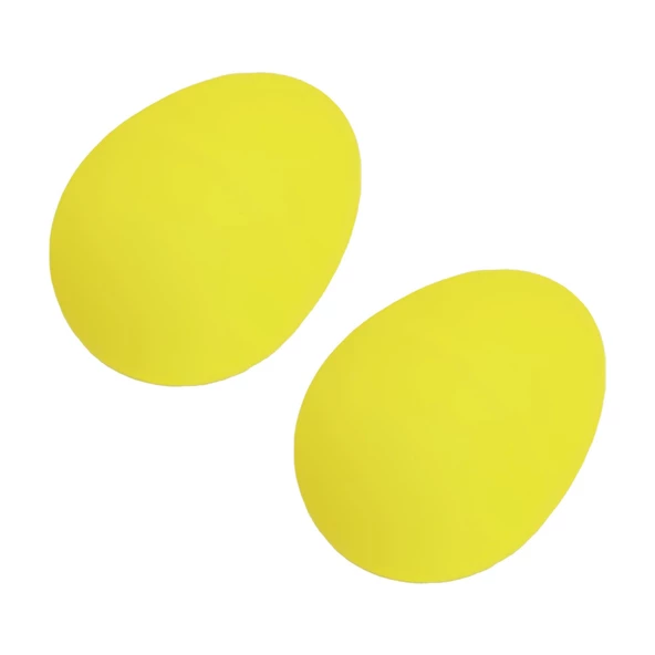 Jwin PE-102 Yumurta Marakaş Orff - Ritim Aleti Seti - Sarı - 3