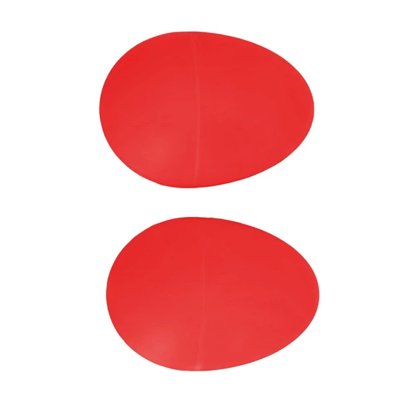 Jwin PE-102 Yumurta Marakaş Orff - Ritim Aleti Seti - Kırmızı - 2