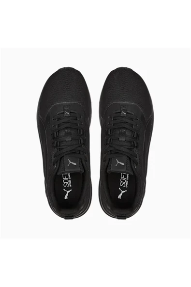 Puma Anzarun FS Renew - Erkek Siyah Spor Ayakkabı - 387649 02 - 6