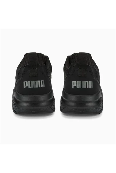 Puma Anzarun FS Renew - Erkek Siyah Spor Ayakkabı - 387649 02 - 3