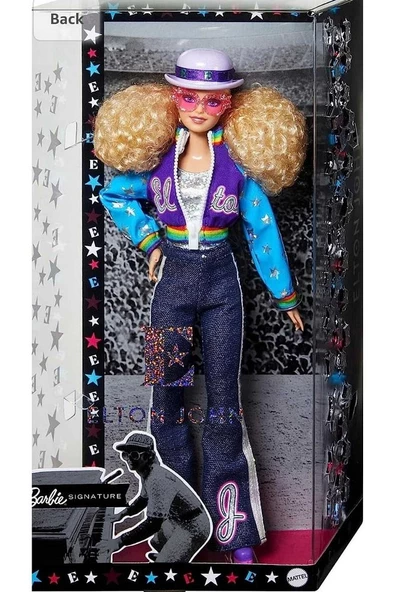 Elton John Barbie Model Bebek