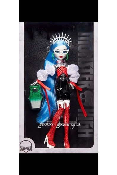 Monster High Collectors Ghouluxe Ghoulia Yelps Doll