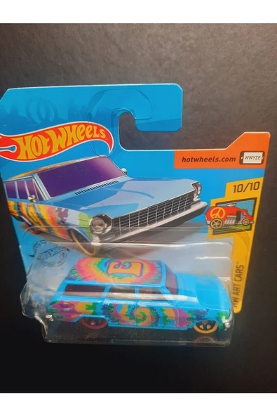 64 chevy nova wagon art cars - 2