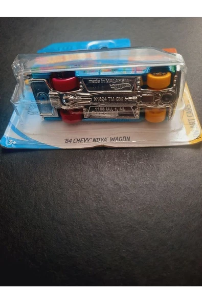 64 chevy nova wagon art cars - 5
